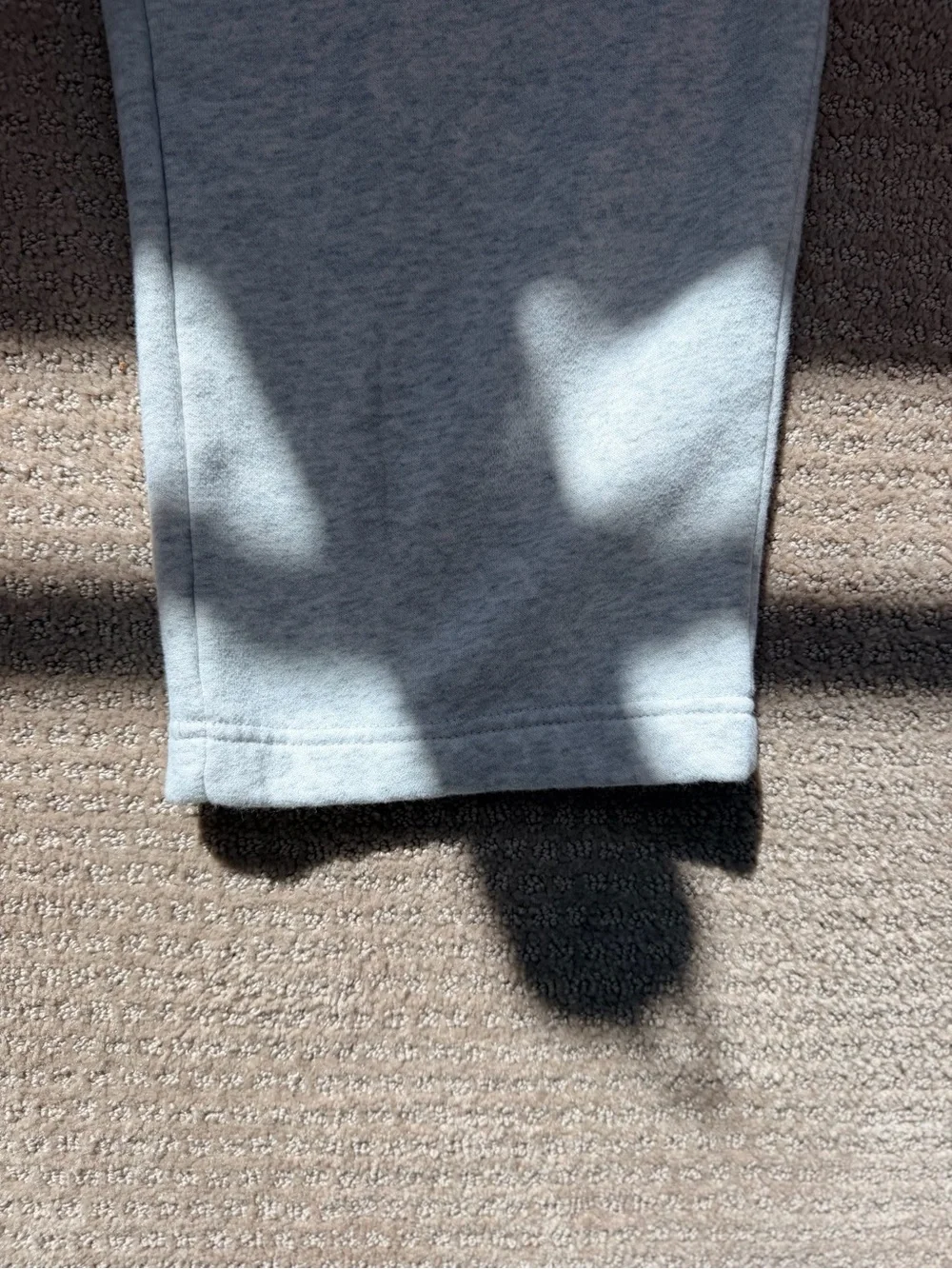Hollister Light Gray Men's Jogger Sweatpants